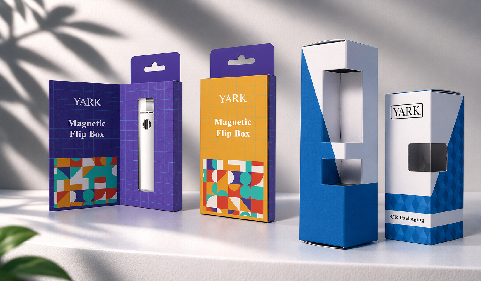 folding carton vape packaging