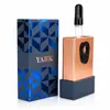 Luxury Stand-Up Vape Cartridge Packaging Box with Foil Finish