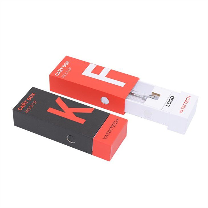Full Cardboad CR Vape Cartridge Packaging