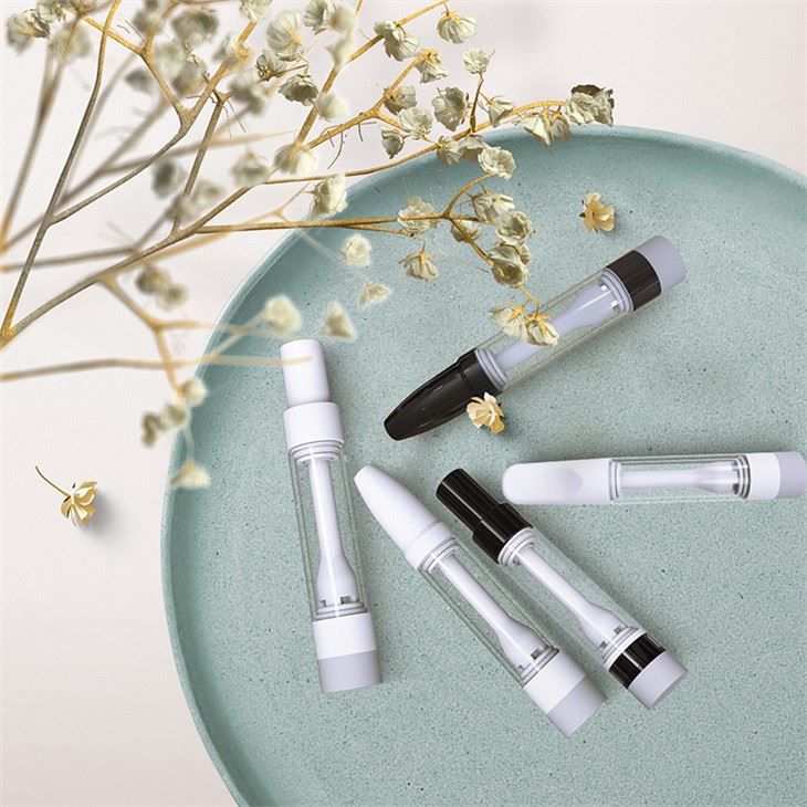 1ml Full Ceramic Glass Vape Cartridge