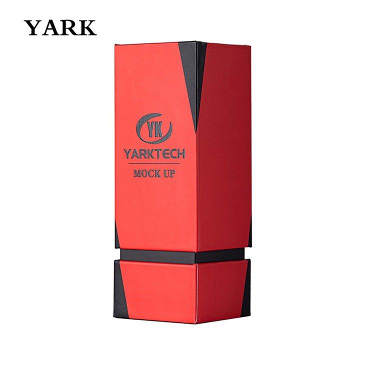 Vape Cartridge Packaging With CR Button