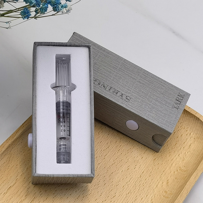 Childproof CBD Glass Syringes Packaging