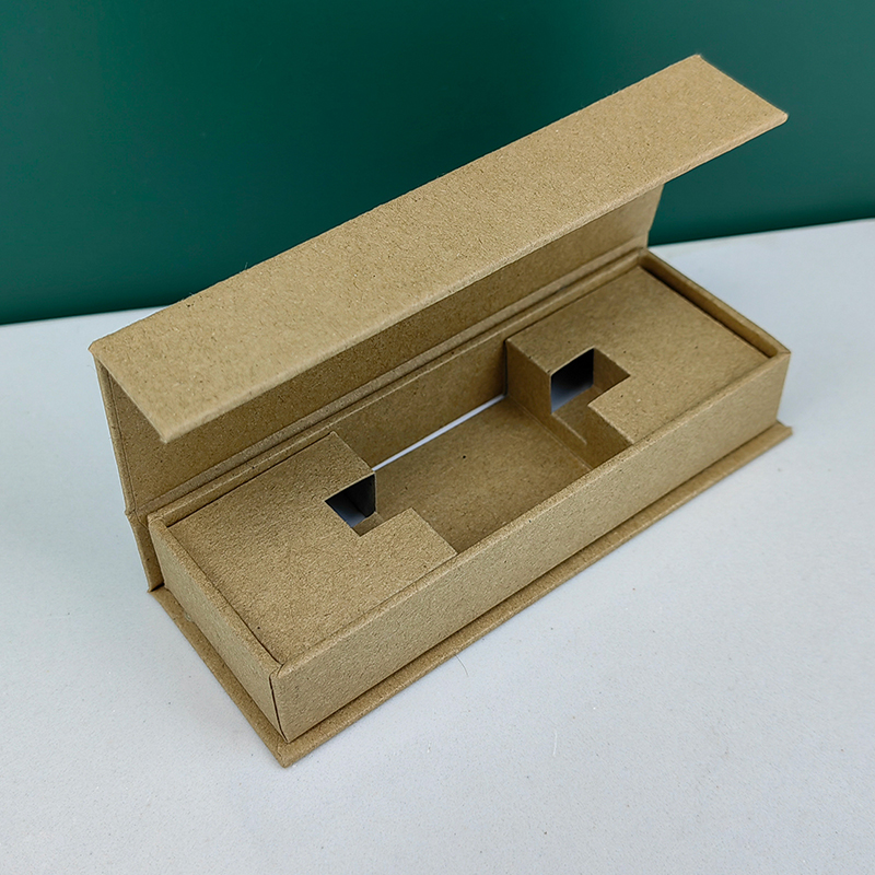 Magnetic Closured CBD Cartridge Box