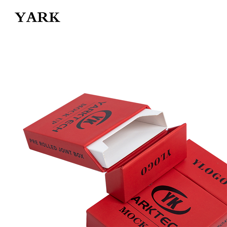 Cigarette Style Preroll Magnetic Box