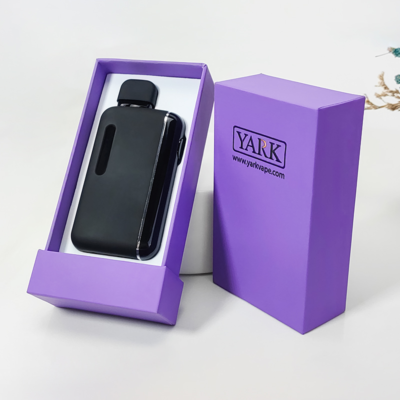 Custom Cardboard Cannabis Weed Vape Pod Packaging