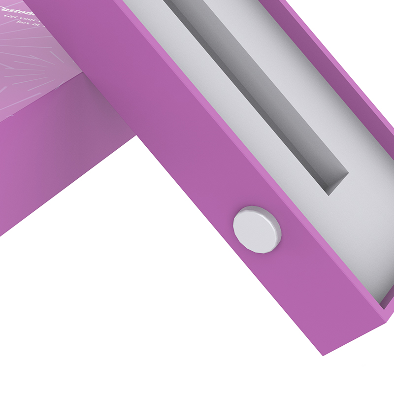 Custom Child Resistant Sliding Box for Vape Cartridge | Classic CR Paper Packaging | Low MOQ Fully Cardboard Design