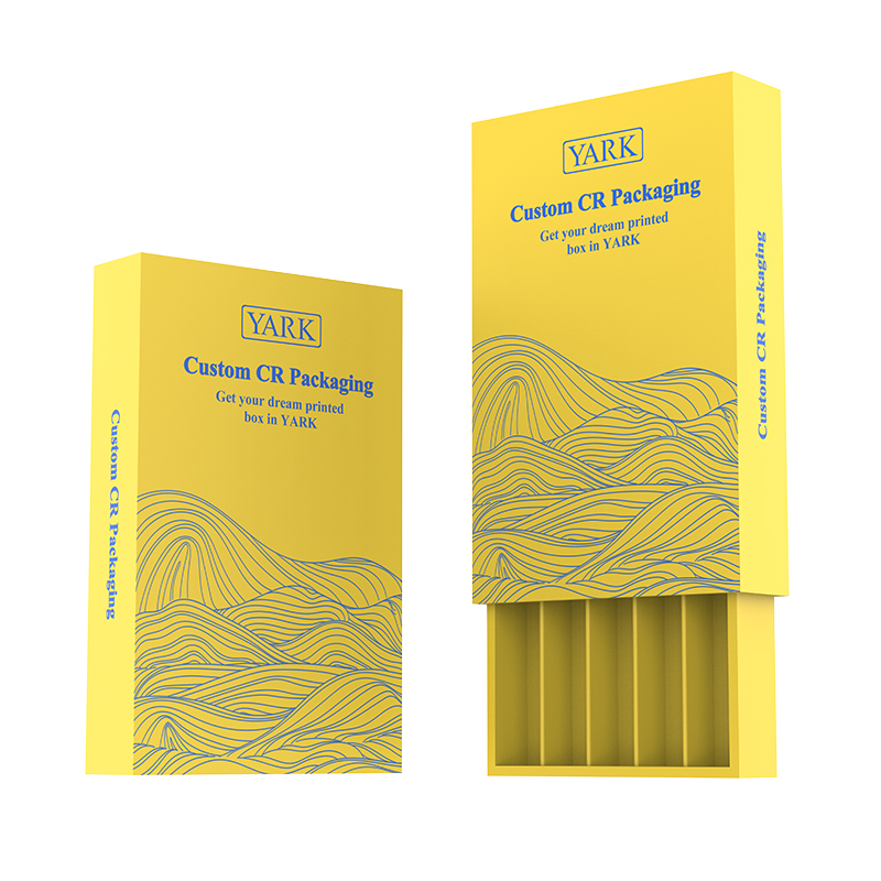 cardboard pre roll joint box