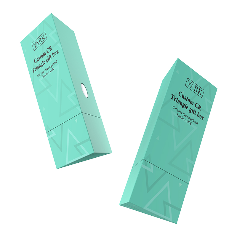 CBD vape triangle box