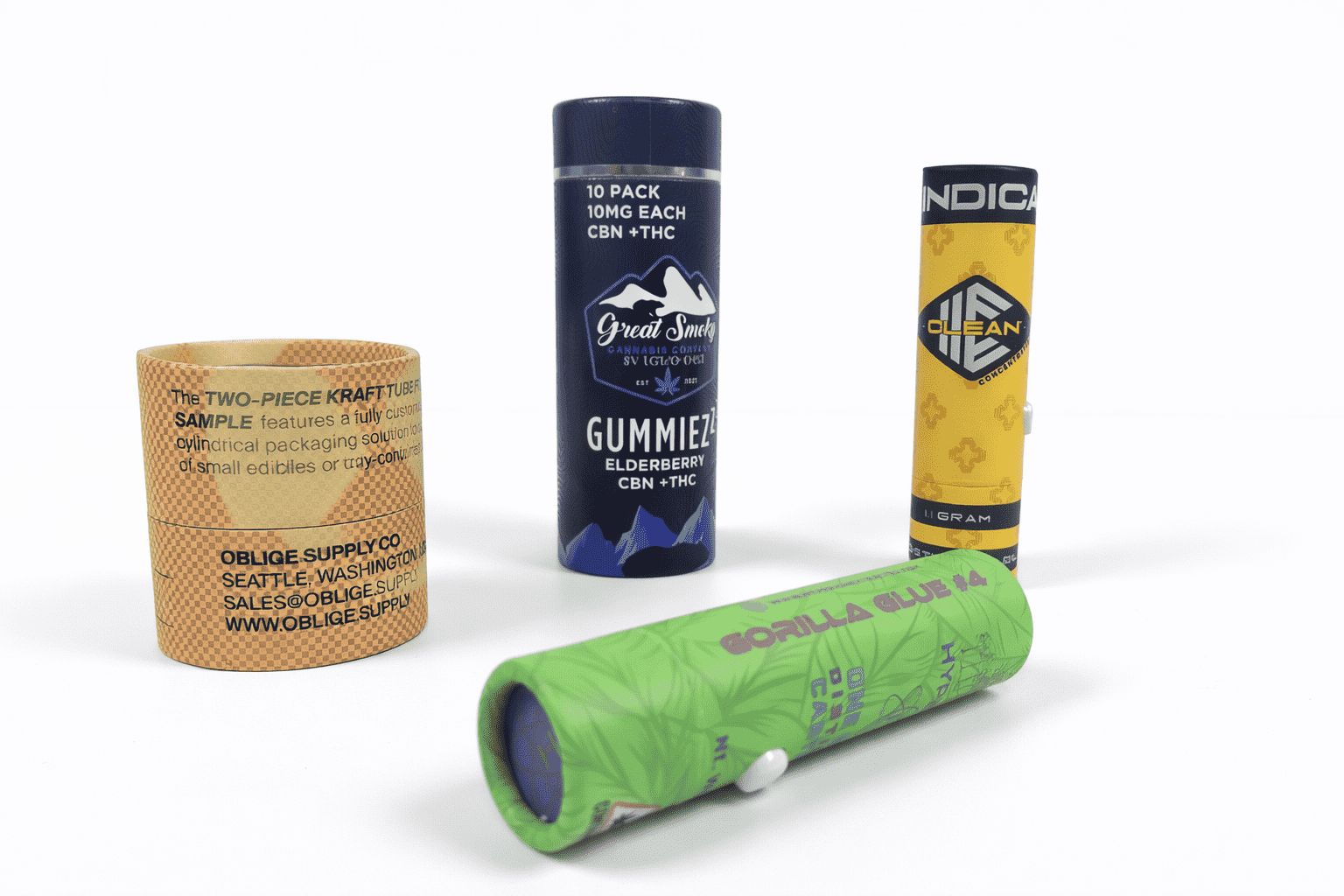 Custom cannabis packaging boxes and tins – real production project by YARK