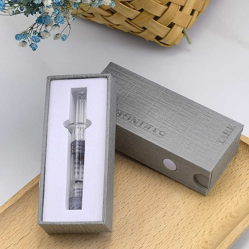 Child Resistant Dab Syringe Packaging Rigid Box