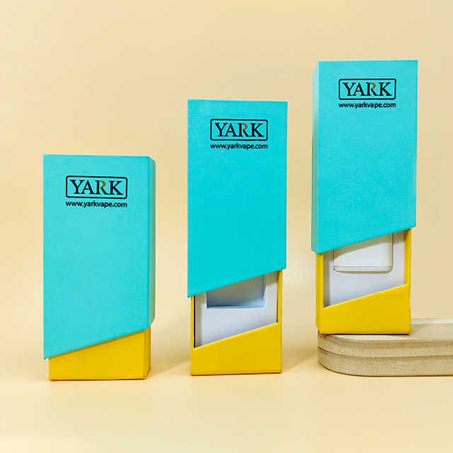 Rigid Sleeve Vape Pod Packaging for Pod System Devices