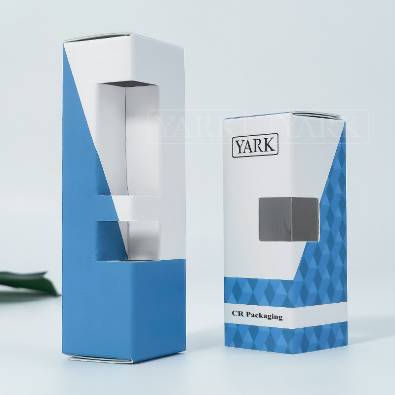Child Resistant Folding Carton Box for 510 Vape Cartridges