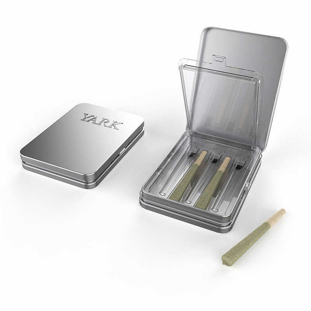 King Size Child Resistant Pre Roll Tin Case