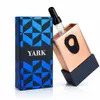 Luxury Stand-Up Vape Cartridge Packaging Box with Foil Finish