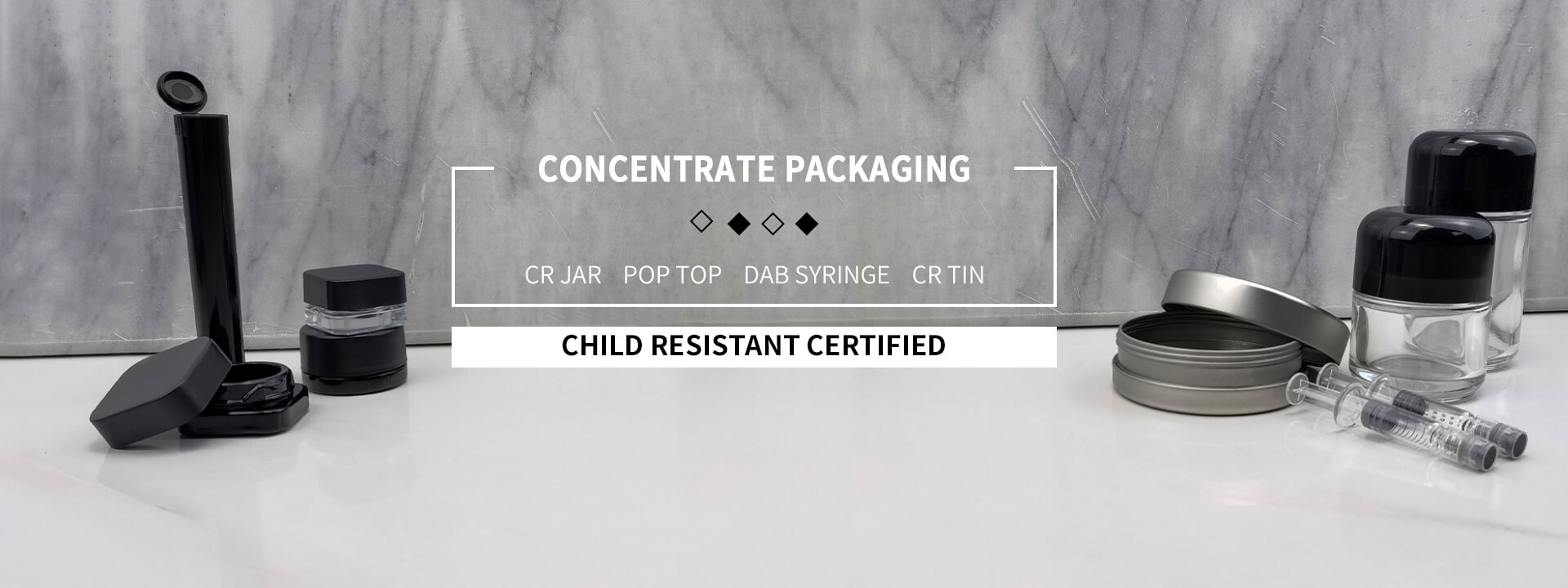 CR Concentrate Packaging