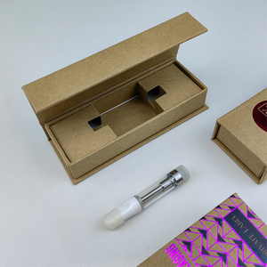 Magnetic Closure Vape Cartridge Packaging Box