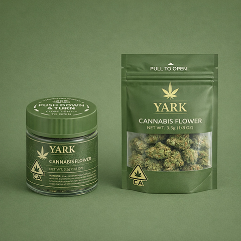 Cannabis Flower Packaging