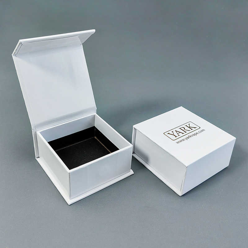 Magnetic Flip Top Dab Jar Packaging for Concentrate Containers