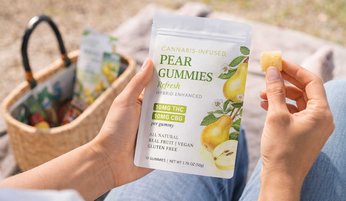 Custom Gummy Packaging with Better Fit and Retail Appeal