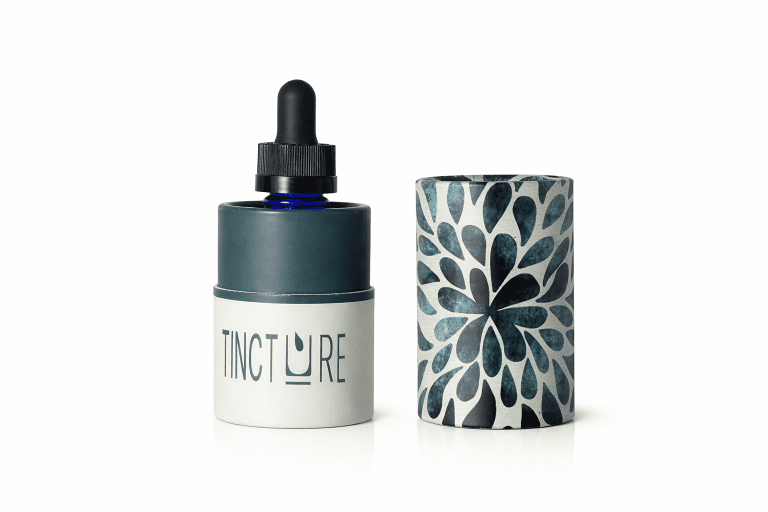 Paper Tubes for Tincture Bottles, Cosmetics, Candles, and Gift Packaging