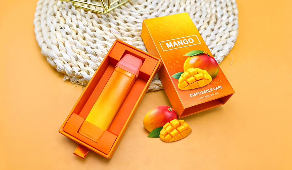 Child Resistant Packaging for vape pen