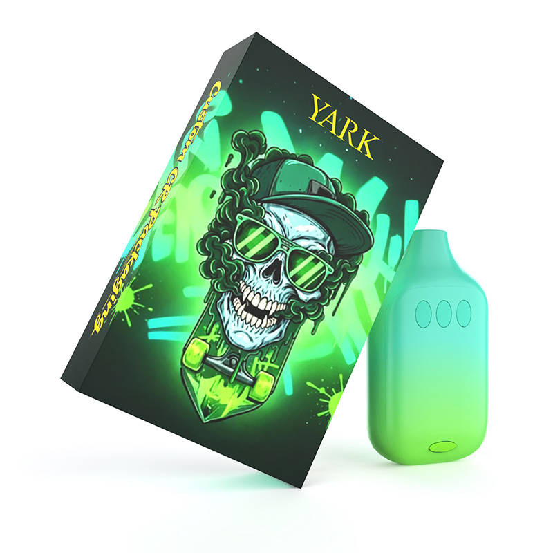 Child Resistant Sliding Drawer Rigid Box for Pod System & Pod Cartridge Packaging