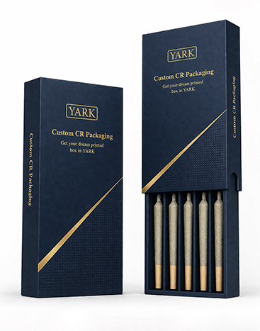 Child Resistant box for Pre roll Joints