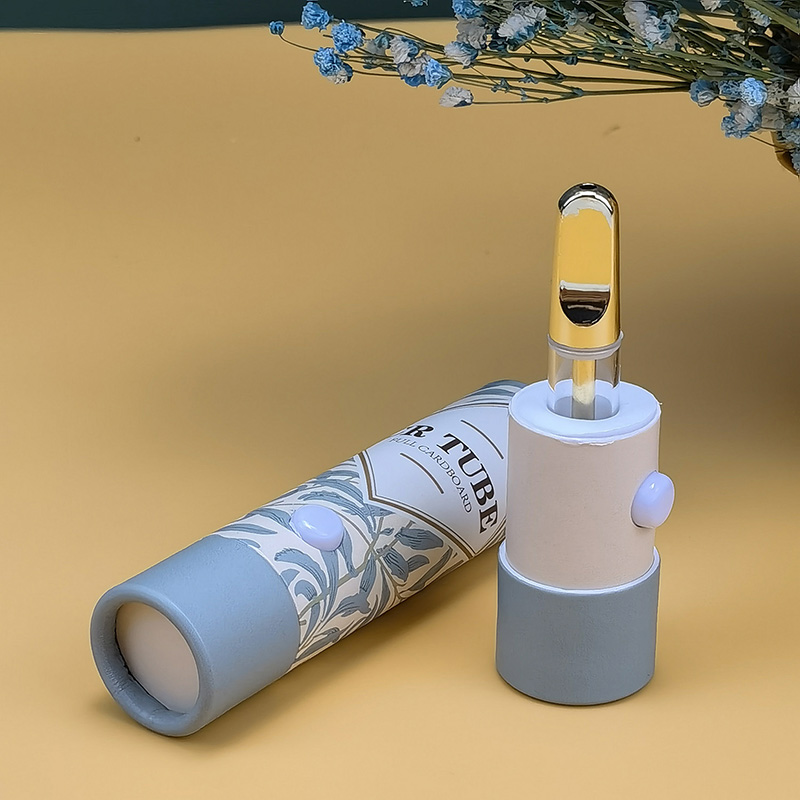 vape cartridge tube packaging application