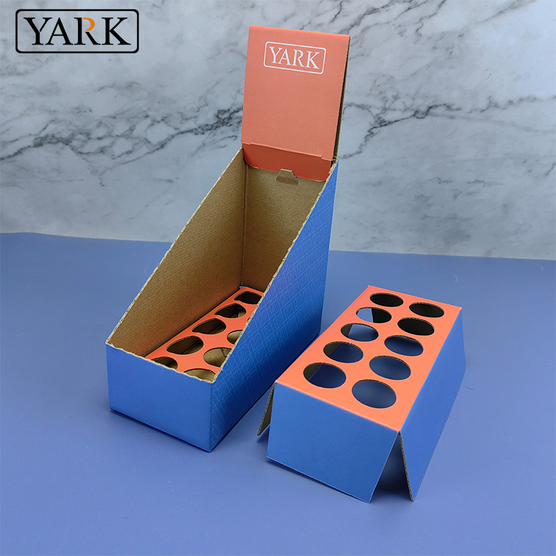 Cannabis Dispensary Counter Display Box for Pre Roll Tubes