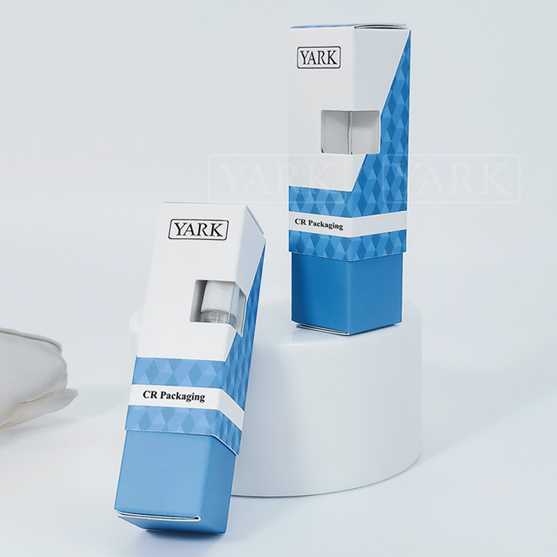 Child Resistant Folding Carton Box for 510 Vape Cartridges