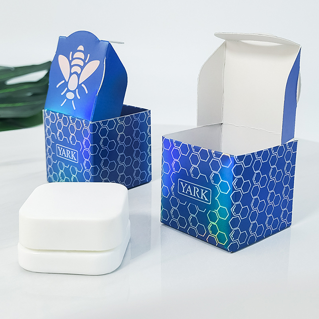 Custom Cannabis Concentrate Folding Carton Packaging with Labels 