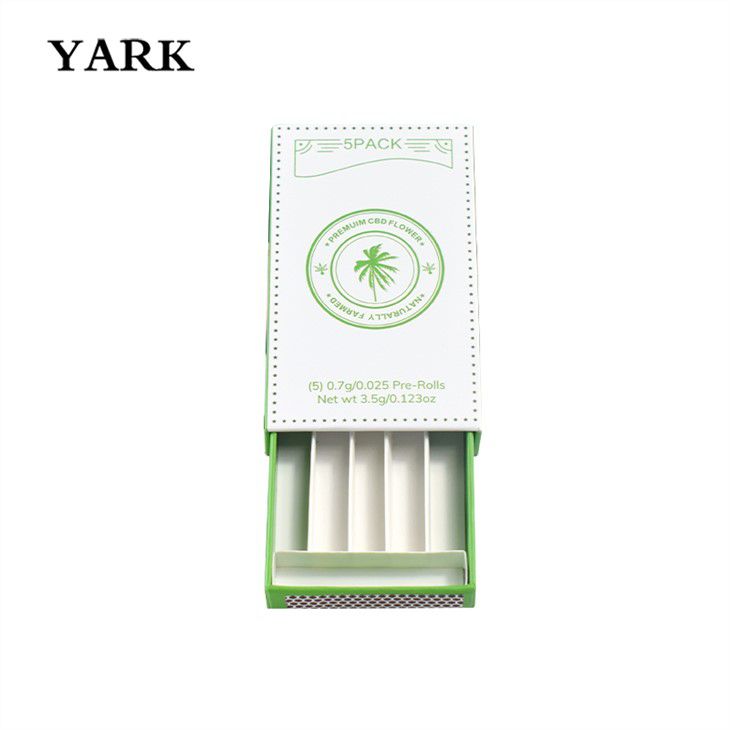 5 Pack Preroll Joints Childproof Packaging Box