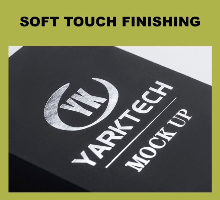Soft Touch Paper Joint Packaging Box