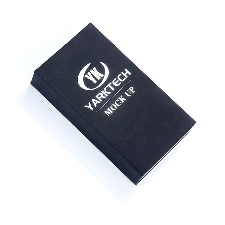 Soft Touch Vape Cartridge Packaging