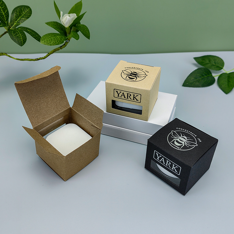 Wax oil concentrate packaging Childproof Dab Wax Concentrate Box