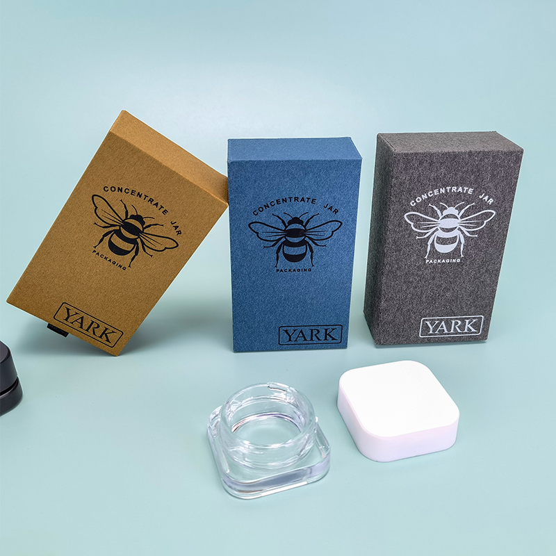 Cannabis Wax Concentrate Jar Box