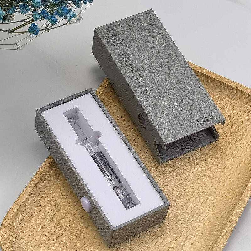 Child Resistant CBD 1ml Glass Syringes Packaging Buy 1ml Glass