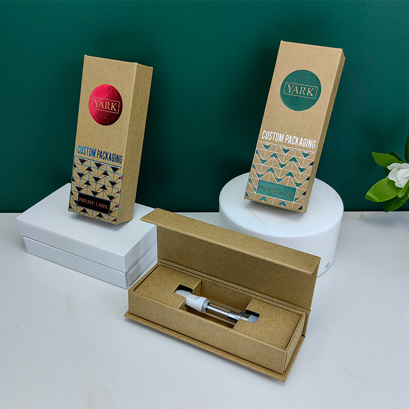 Magnetic Closure Vape Pen Packaging Boxes