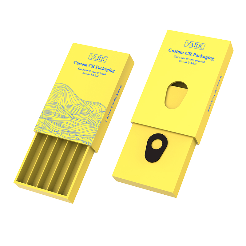 CR certified pre roll packaging