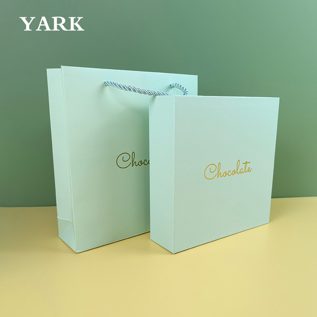 Luxury Rigid Chocolate Edible Gift Box with Tray Insert