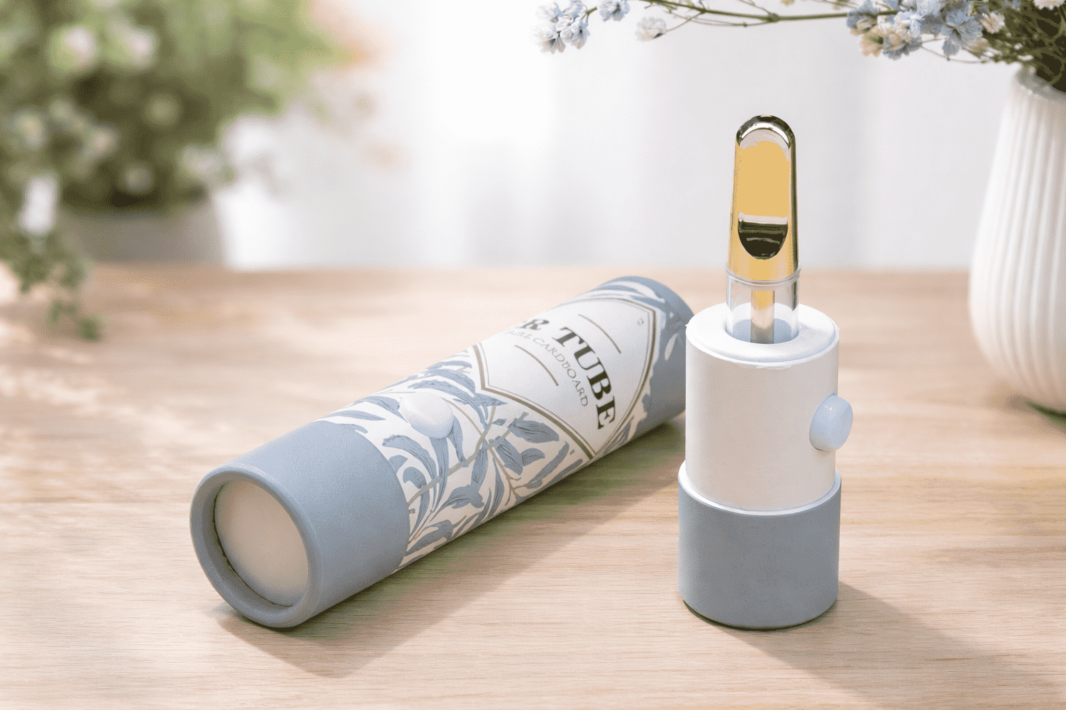 Paper Tube Packaging for Vape Cartridges and Compact Devices