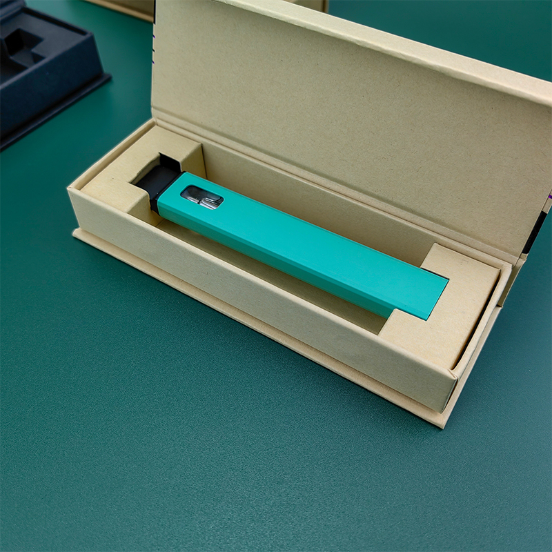 pod vape packaging example in rigid magnetic box