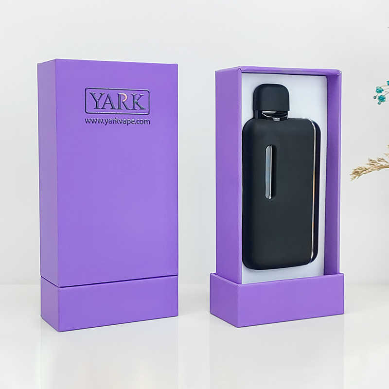 Premium Child Resistant Vape Pod Packaging Rigid Drawer Box