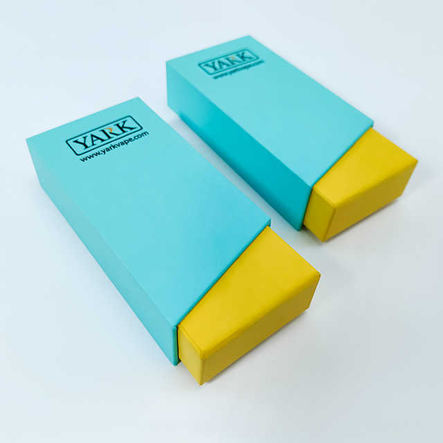 Rigid Sleeve Vape Pod Packaging for Pod System Devices