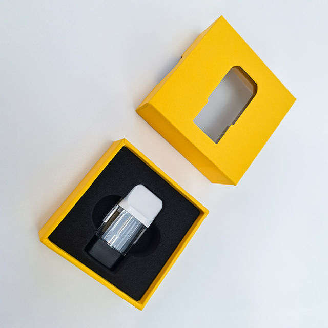 Custom Rigid Vape Cartridge Packaging Box (Lid And Base Style)