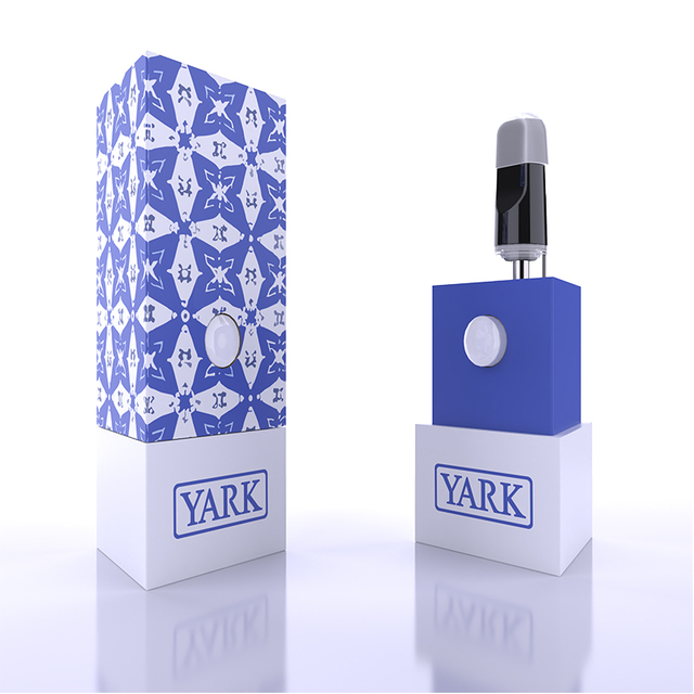 Child Resistant Triangle Rigid Box for Vape Devices (Upright & Flat)