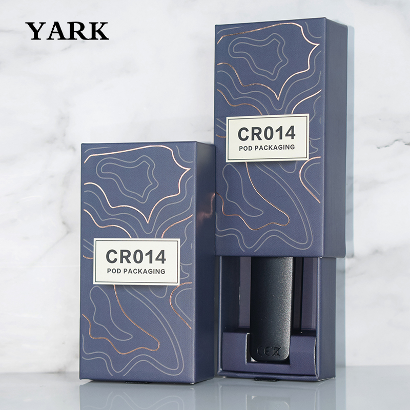 Disposable Vape Pen Packaging for All-in-One Vape Devices