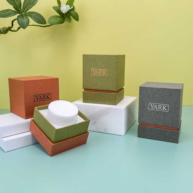 Dab Jar Packaging Box | Premium Rigid Box for Wax Glass Jars