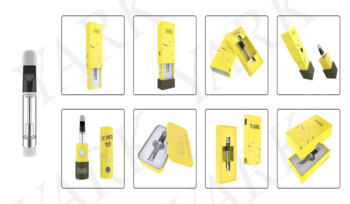 child resistant vape packaging