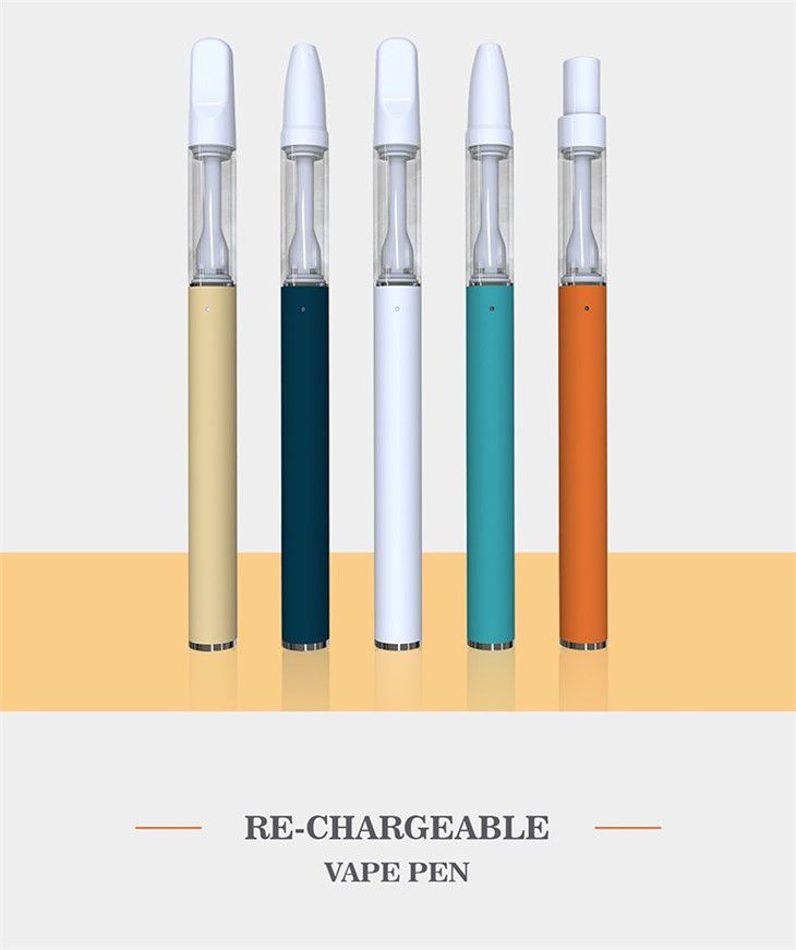 Rechargeable CBD THC Pen